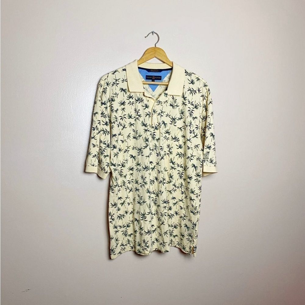 CLEAROUT! Men’s Tommy Hilfiger Palms Golf Polo Size XL EUC